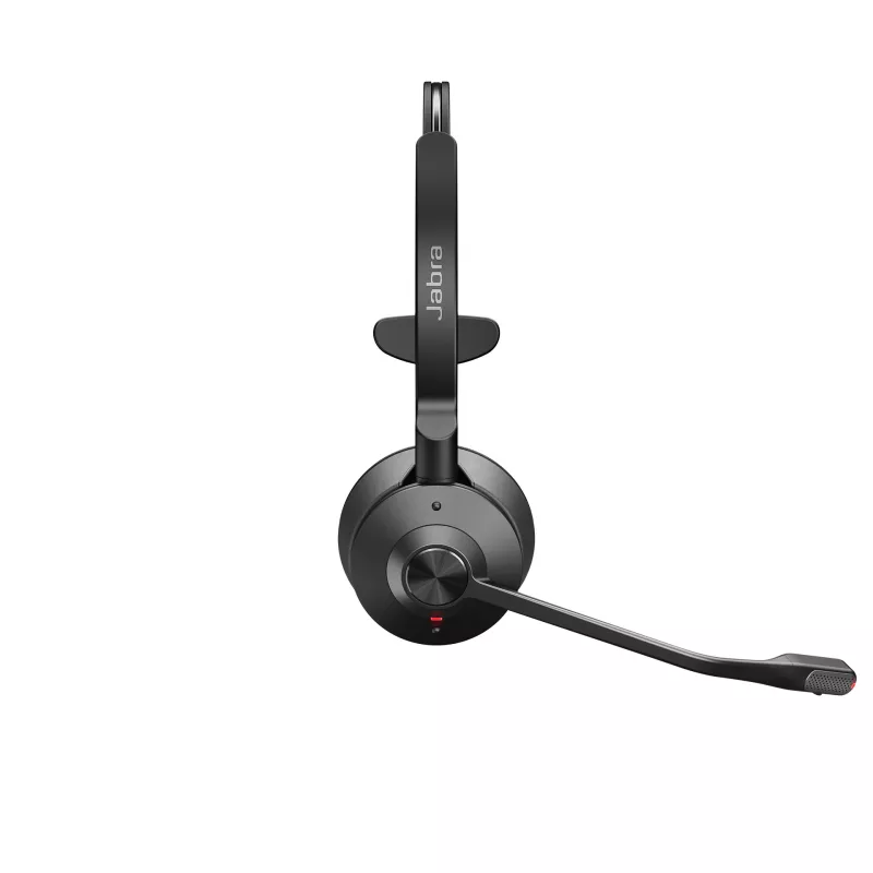 Jabra Engage 55 - USB-A UC Mono, EMEA/APAC, bezdrôtový, kancelária/call centrum, 57 g, headset, čierna, titán