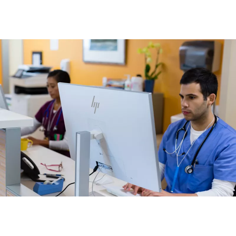 HP USB klávesnica a myš Healthcare Edition