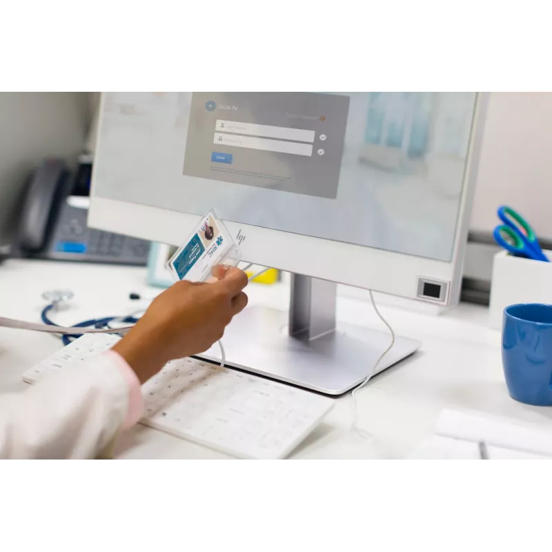 HP USB klávesnica a myš Healthcare Edition