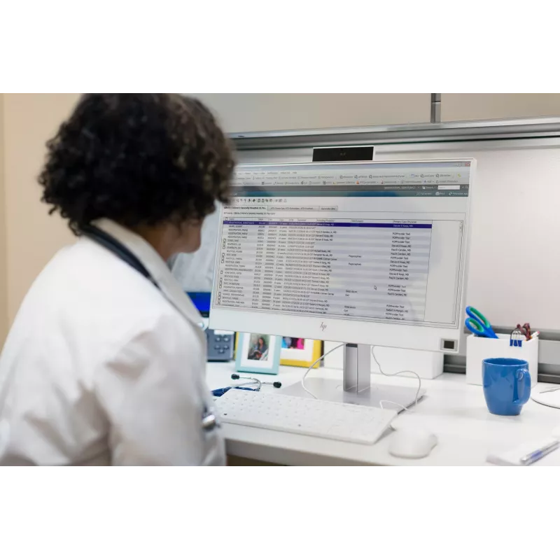 HP USB klávesnica a myš Healthcare Edition