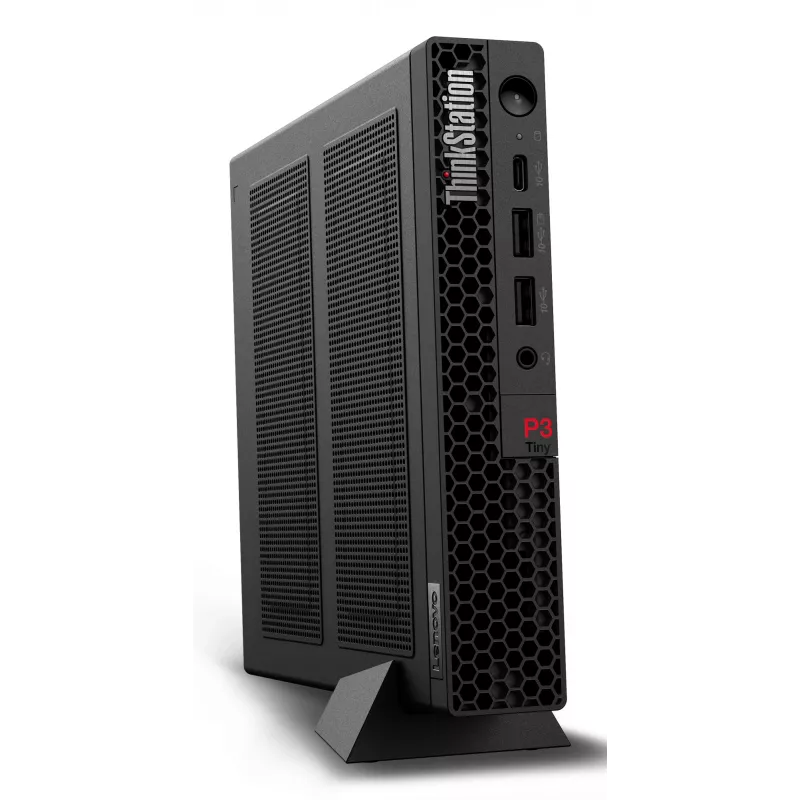Lenovo ThinkStation P3 Tiny Intel® Core™ i5 i5-14600 32 GB DDR5-SDRAM 1 TB SSD NVIDIA RTX A400 Windows 11 Pro Mini PC pracovná stanica čierna