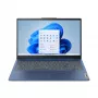 Lenovo IdeaPad Slim 3 15AMN8 AMD Ryzen™ 5 7520U notebook 39,6 cm (15,6 inch) Full HD 16 GB LPDDR5-SDRAM 512 GB SSD Wi-Fi 6 (802.11ax) Windows 11 Home nemecká modrá