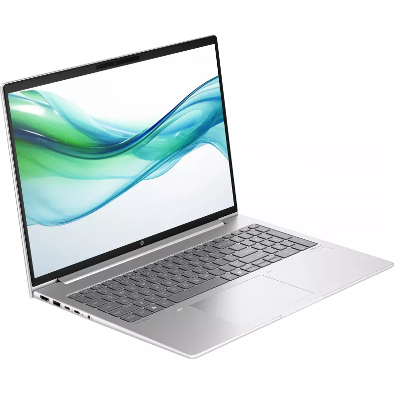 HP ProBook 460 G11 Intel Core Ultra 5 125U Laptop 40,6 cm (16 inch) WUXGA 16 GB DDR5-SDRAM 512 GB strieborná
