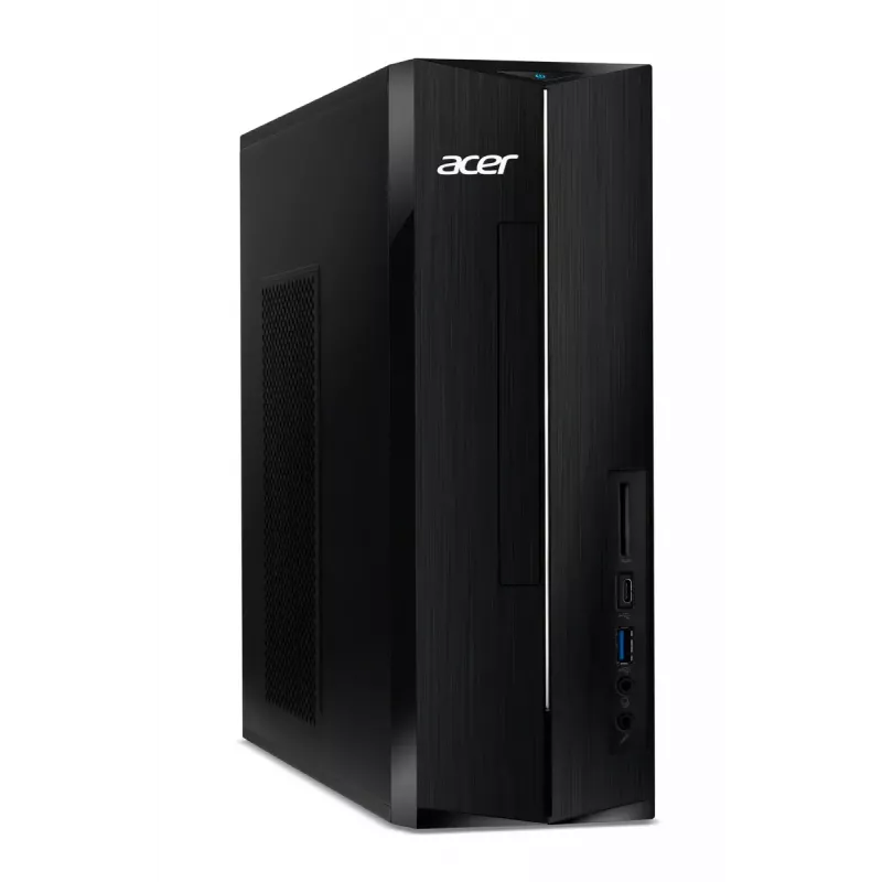Acer Aspire XC-1710 Desktop PC, Intel Core i3-N305, 8GB DDR4, 256GB SSD, Windows 11 Home, čierna