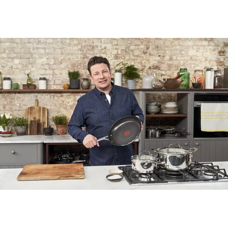 Univerzálny hrniec Tefal Jamie Oliver E30404 nehrdzavejúca oceľ 900 g