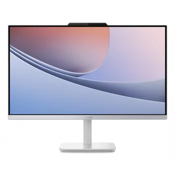 Lenovo A100 Intel® N N100 60,5 cm (23,8 palcov) 1920 x 1080 Pixel All-in-One PC 8 GB DDR5-SDRAM 256 GB SSD Wi-Fi 6 (802.11ax) sivá