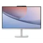 Lenovo A100 Intel® N N100 60,5 cm (23,8 palcov) 1920 x 1080 Pixel All-in-One PC 8 GB DDR5-SDRAM 256 GB SSD Wi-Fi 6 (802.11ax) sivá