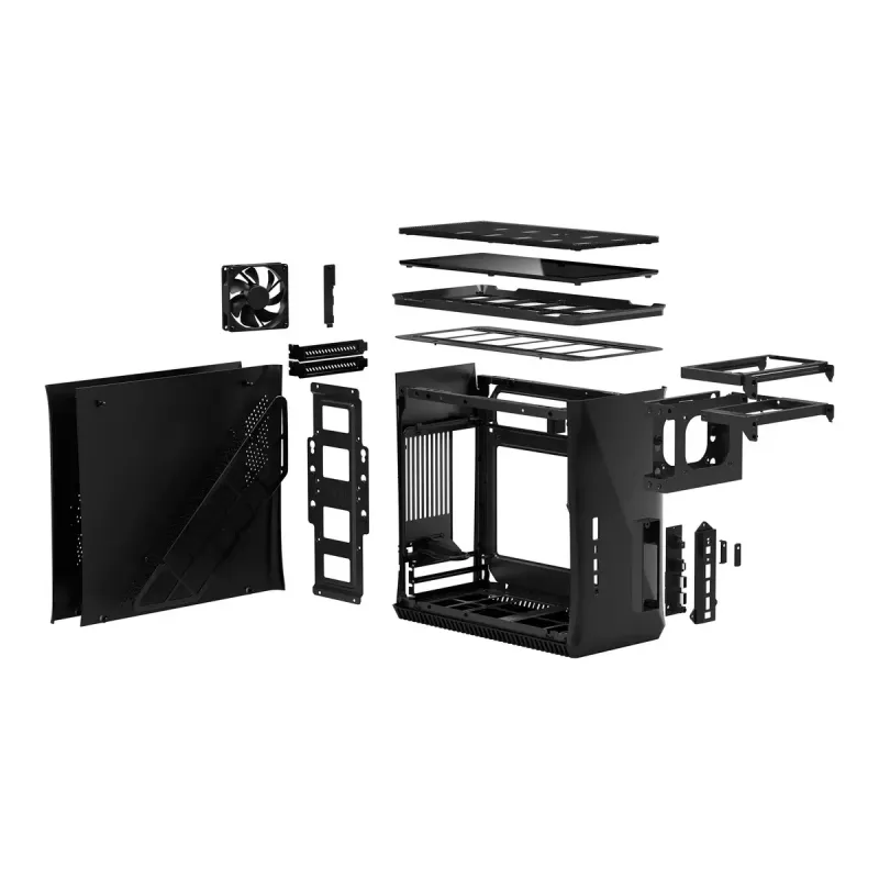PC skriňa Fractal Design Era ITX Midi Tower Carbon