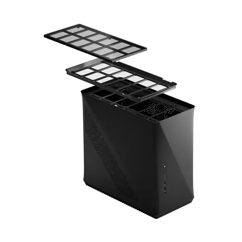 PC skriňa Fractal Design Era ITX Midi Tower Carbon