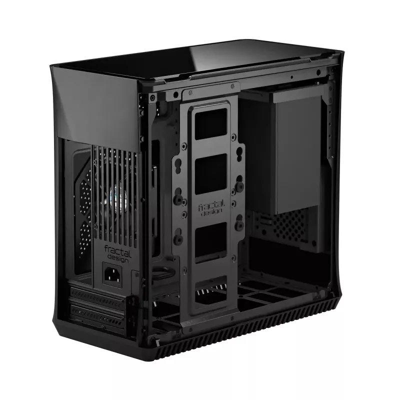 PC skriňa Fractal Design Era ITX Midi Tower Carbon