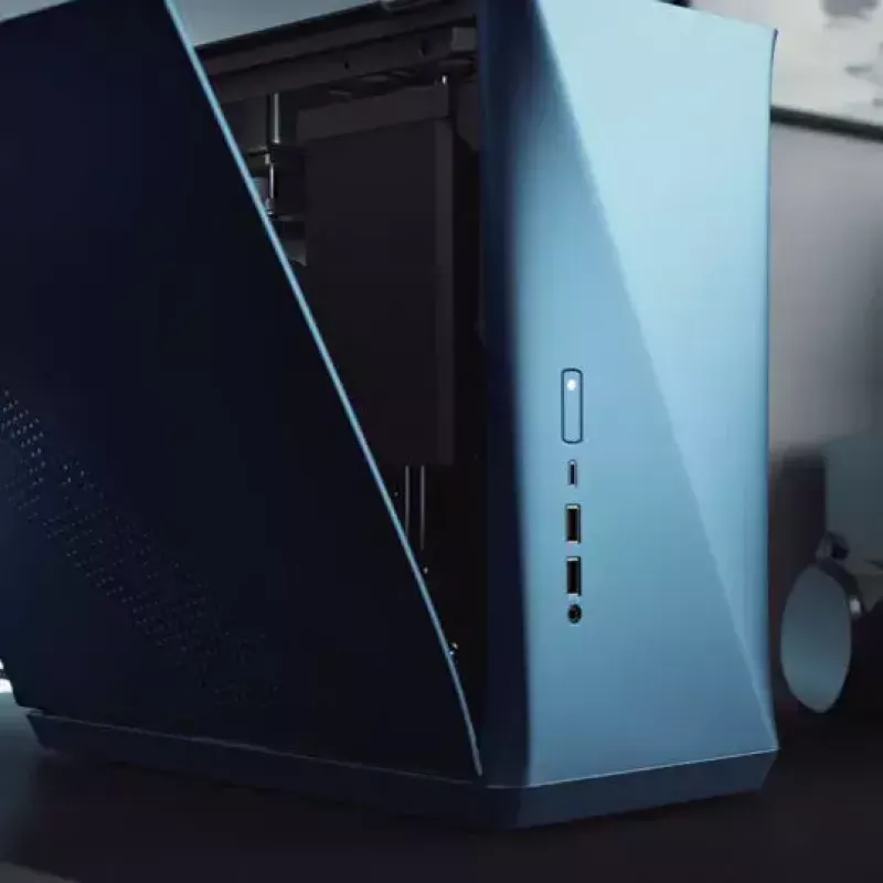 PC skriňa Fractal Design Era ITX Midi Tower Carbon
