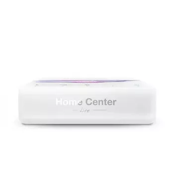 Smart-Home bezpečnostná súprava Fibaro Starter KIT FR Z-Wave 868,4 MHz biela káblová centrálna jednotka 12 V senzor dverí/okien ER14250 3,6 V