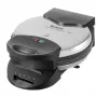 Waffle žehlička Tefal WM310D 5 wafle 1000 W čierna nehrdzavejúca oceľ