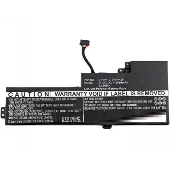 Batéria CoreParts Lenovo ThinkPad T470 01AV420-CP