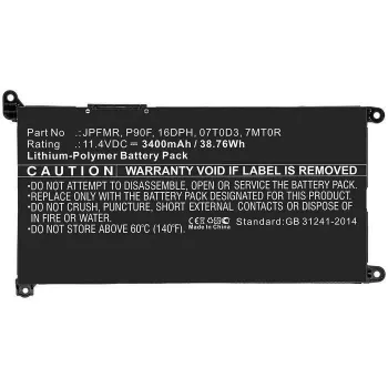 Batéria DELL CoreParts 1VX1H-CP pre Chromebook 3400 5488 5493 5593