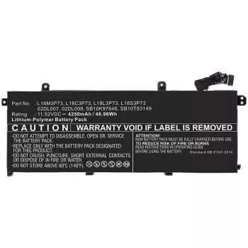 CoreParts 5B10W13906-CP akumulátor do notebooku
