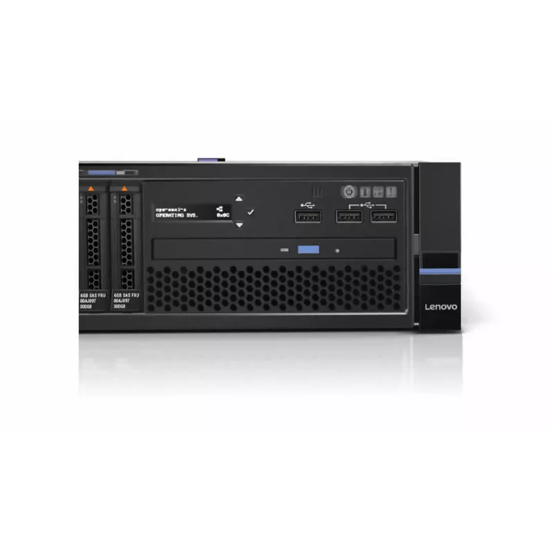 Lenovo System x3650 M5 server 0 GB Rack (2U) Intel® Xeon® E5 v4 E5-2620V4 2,1 GHz 16 GB DDR4-SDRAM 750 W
