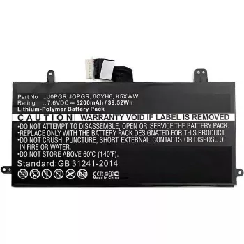CoreParts FTH6F-CP akumulátor do notebooku