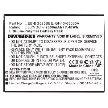 Batéria do smartfónu CoreParts GH43-05060A-CP 3,7V 2000mAh Li-Pol 7,40Wh