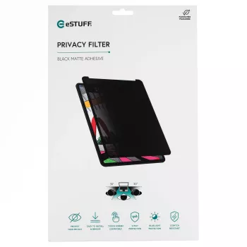 Ochranný filter súkromia displeja eSTUFF GLBW13278212 33,8 cm (13,3 palca) matný