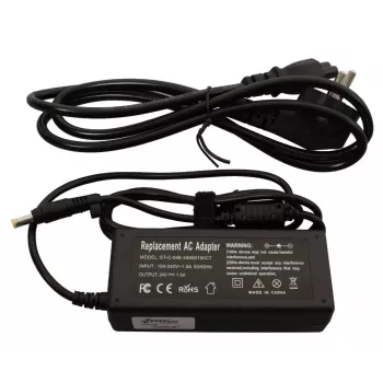 CoreParts MBA1306 napájací adaptér/menič do interiéru 36 W Čierny