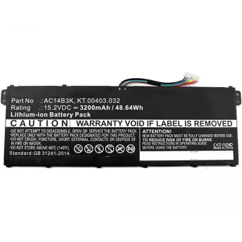 CoreParts akumulátor pre notebook Acer, akumulátor, Acer, Aspire ES15, Aspire ES1-572, Aspire ES1-572-31LD, Aspire ES1-572-56BP