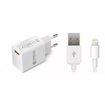 CoreParts MBXAP-AC0008 napájací zdroj/menič interiérový 12 W biela