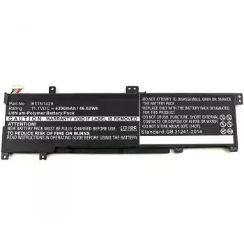 CoreParts MBXAS-BA0119 náhradná batéria pre notebook