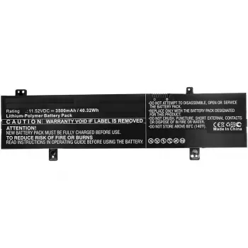 CoreParts MBXAS-BA0189 náhradná batéria pre notebook