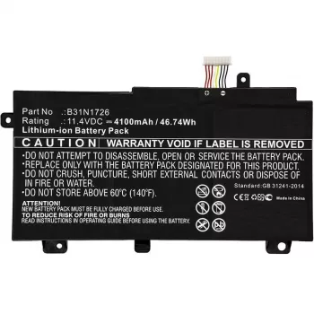 CoreParts MBXAS-BA0243 náhradný diel pre notebook batéria