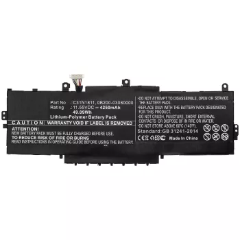 CoreParts MBXAS-BA0248 náhradný diel pre notebook batéria