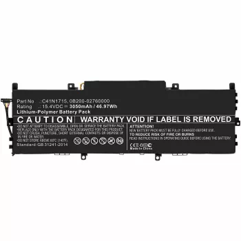 CoreParts MBXAS-BA0252 náhradný diel pre notebook batéria
