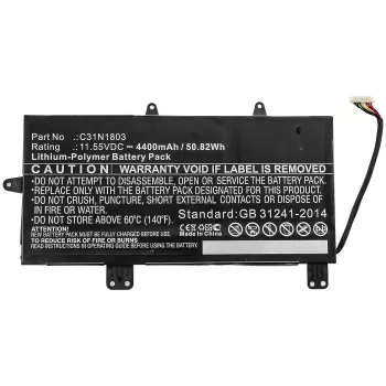CoreParts MBXAS-BA0284 náhradný diel pre notebook batéria
