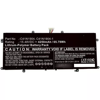 CoreParts MBXAS-BA0294 náhradný diel pre notebook batéria