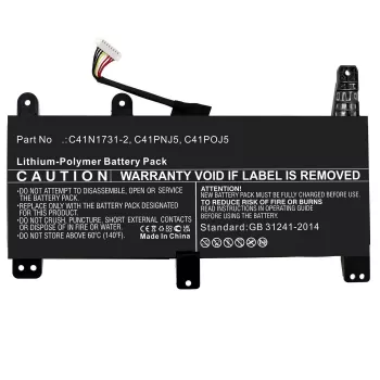 CoreParts MBXAS-BA0313 Batéria do notebooku pre Asus, 45,6Wh 15,2V 3000mAh