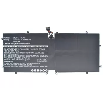 CoreParts MBXDE-BA0065 náhradný diel pre notebook batéria