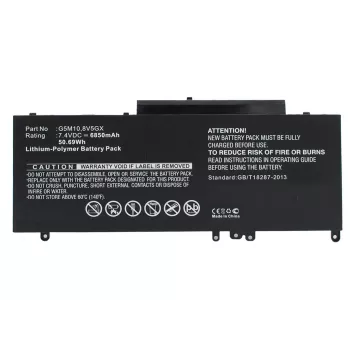 CoreParts MBXDE-BA0067 náhradný diel pre notebook batéria