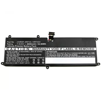 CoreParts batéria pre notebook Dell, batéria, DELL, Latitude 11 5175, Latitude 11 5179, Latitude 5175