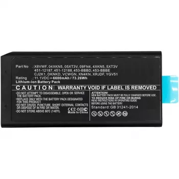 CoreParts MBXDE-BA0185 náhradná batéria pre notebook