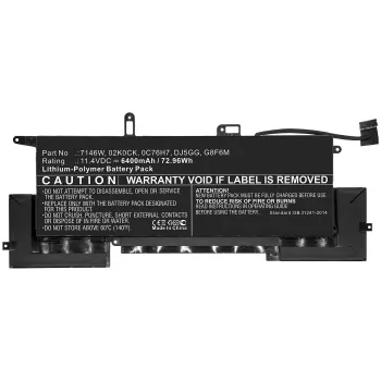 CoreParts MBXDE-BA0204 náhradná batéria pre notebook