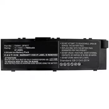 CoreParts MBXDE-BA0211 náhradná batéria pre notebook