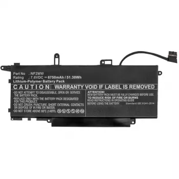 CoreParts MBXDE-BA0227 náhradná batéria pre notebook