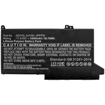 CoreParts MBXDE-BA0238 náhradná batéria pre notebook