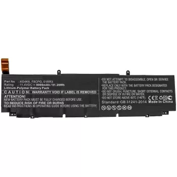 CoreParts MBXDE-BA0244 náhradná batéria pre notebook