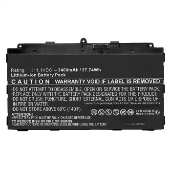 Batéria do notebooku RAYOVAC MBXFU-BA0046 14,4V 50,00Wh 3470mAh