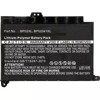 CoreParts batéria pre notebook HP, batéria, HP, Pavilion 15-AU010WM, Pavilion 15-AU018wm, Pavilion PC 15, Pavilion PC 15