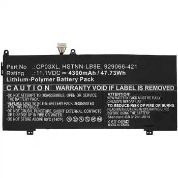 Batéria CoreParts MBXHP-BA0176 pre HP Spectre x360 13-ae010ca