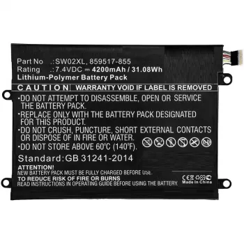 CoreParts MBXHP-BA0238 náhradná batéria do notebooku