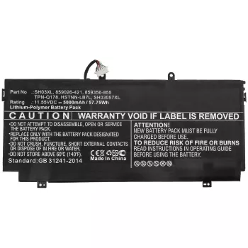 CoreParts MBXHP-BA0253 náhradná batéria do notebooku