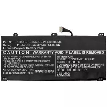 CoreParts MBXHP-BA0273 náhradná batéria do notebooku